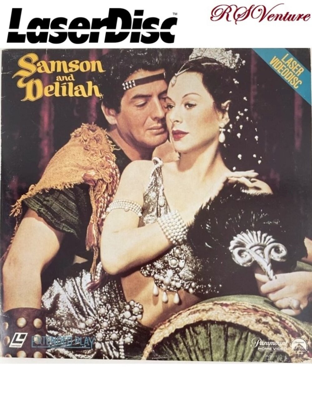 LaserDisc Film "SAMSON AND DELILAH"